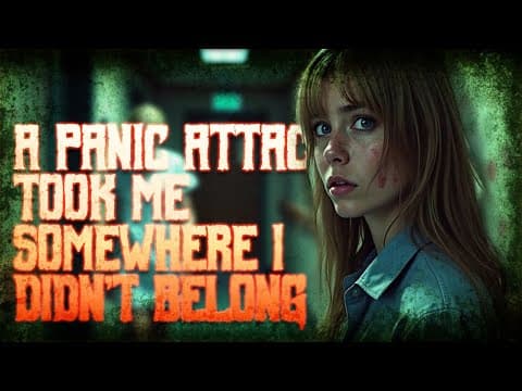 A panic attack took me somewhere I didn't belong | Horror Fiction | Not AI
